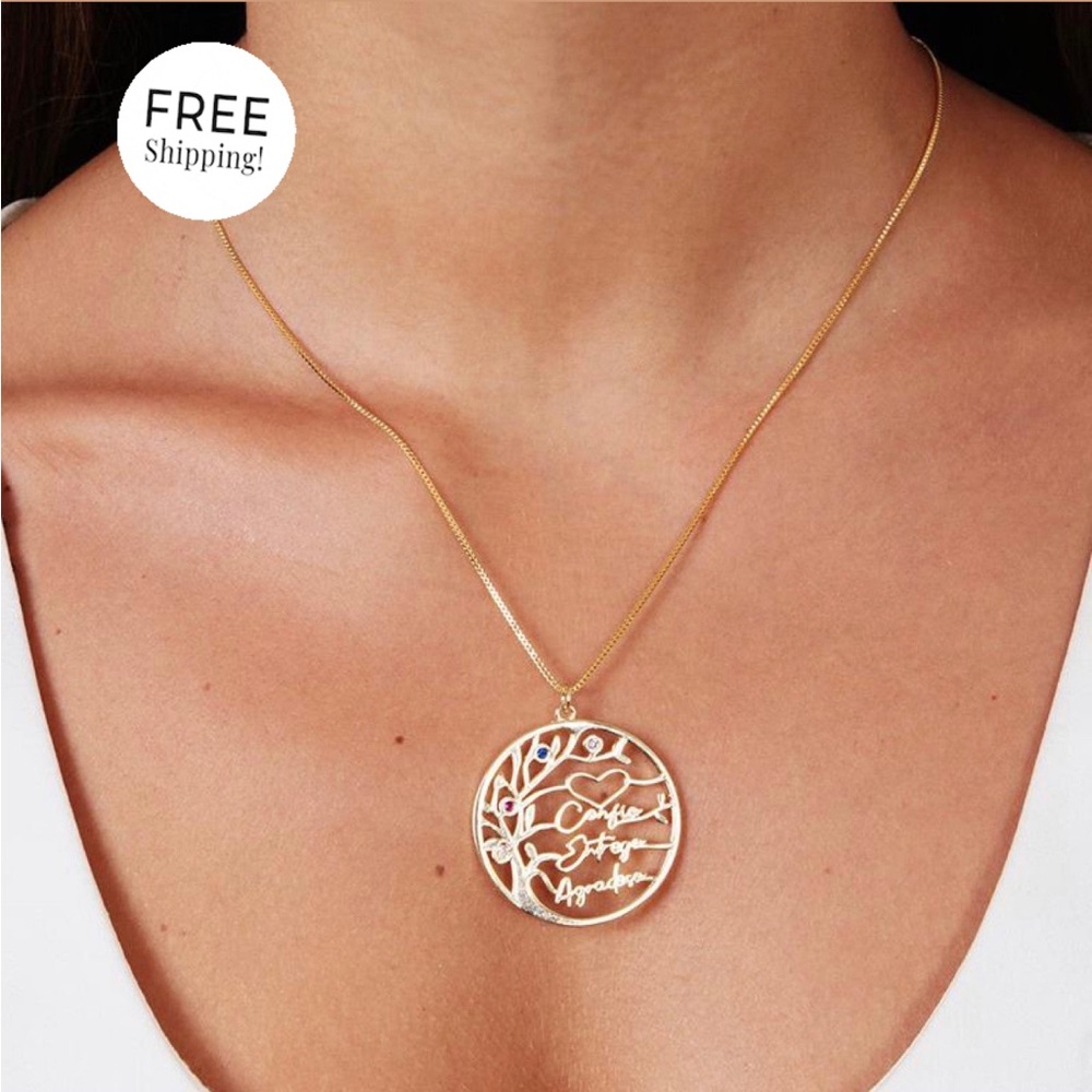 **NEW** 🇧🇷”Confio, Entrego, Agradeço" Necklace - 18K Gold Filled